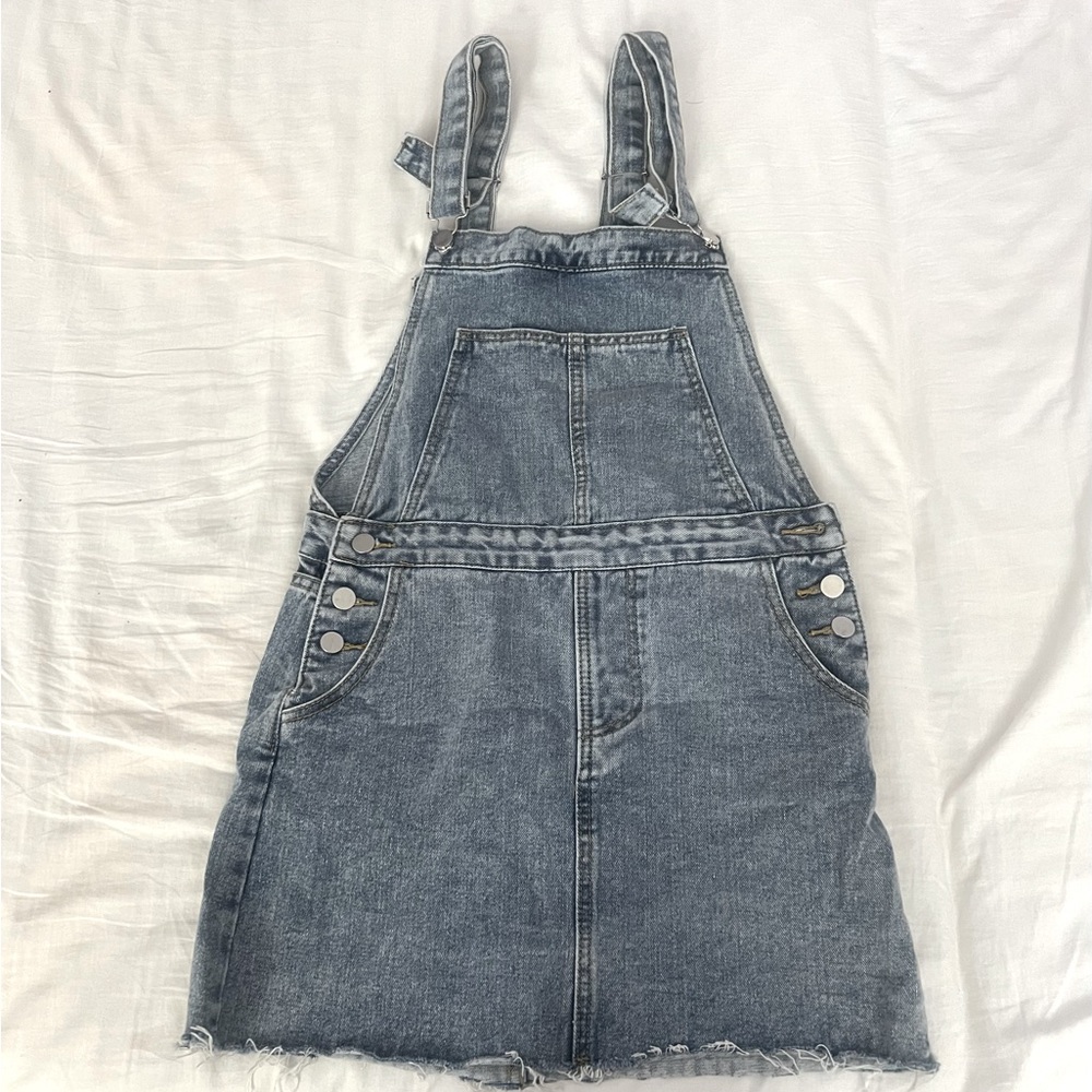 Denim dress
